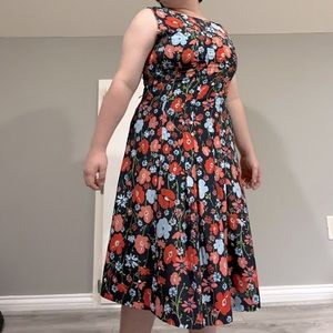 Jones New York Flower dress
